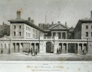 Admiralty Palace, Lontoo, Englanti, Iso-Britannia