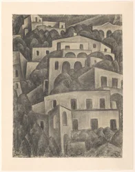 Näkymä Positanoon