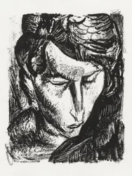Tuntemattoman naisen muotokuva (n. 1891–1941)