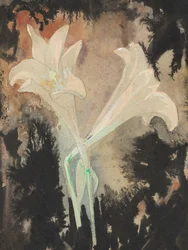 Kaksi kukkaa (1902)  Stretch, Leo Gestel