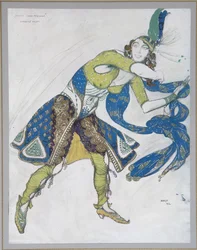 Intiaanitanssi Marquise de Casati, 1912
