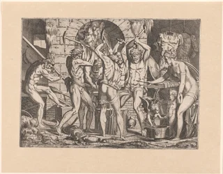 Venus in de smidse van Vulcanus