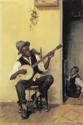 Banjo-soitin, 1881