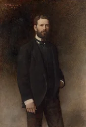 Henry Fieldin muotokuva, 1896.