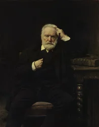 Victor Hugon (1802-85) muotokuva, 1879