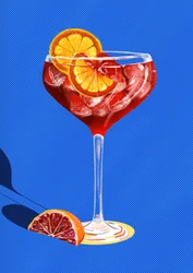 Scarlet Sip, 2025 (digitaalinen)
