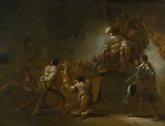 Salomon tuomio, 1640-luku.