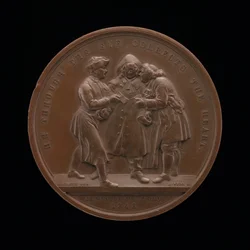 Canvassing for Votes -keskeinen kohtaus William Hogarthin maalauksesta [käänteinen], 1848.