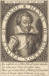 Henry de Bourbon, Condén prinssi