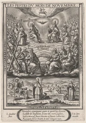 Marraskuun vapaapäivät (marraskuu: All Saints)