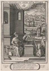 Lokakuun juhlat (lokakuu: Saint Luke)