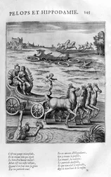 Pelops voitti Hippodamian