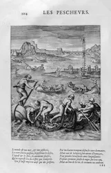 Kalastaja, 1615