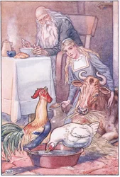 Kauniit poikaset ja kirjava lehmä, mikä on vastauksemme nyt, 1920-luvulla