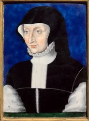 Antoinette de Bourbon, noin 1567, Écouen, renessanssin kansallismuseo