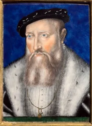 Claude de Guise, noin 1567 (Monivärinen emali kuparille).