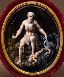 Medaljonki: Saturn