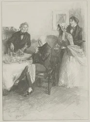 Nimetön, 1800-luvun loppu - 1900-luvun alku (puukaiverrus)