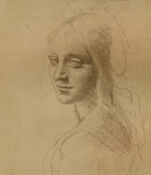 Naispää, c1472-c1519 1883,