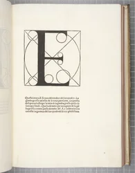 Divine Proportion, kirjoittanut Luca Pacioli