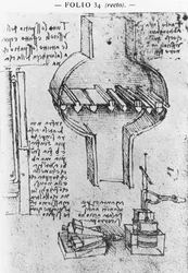 Fol. 34r käsikirjoituksesta E, 1513-14