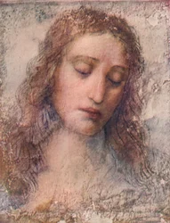 Tutkimus Kristuksen päälle viimeiselle ehtoolliselle, c1495, 1911