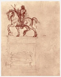 Trivulzio-monumentti, c1511