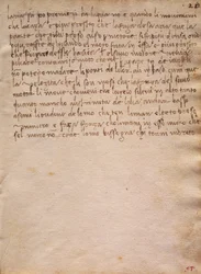 Allekirjoittamaton ote Codex Trivulzianuksesta