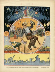 Kuvitus Leonce Burretista (1865-1915) Le Riressa