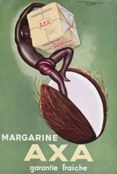 Axa-margariinin mainos L