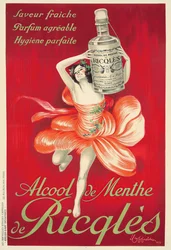 Ricqlèsin minttualkoholi, 1924.