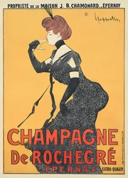 Samppanja de Rochegré, 1900-luku.
