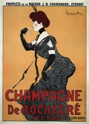 Rochegre Champagne (juliste)
