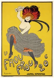 Le Frou-Frou (1899) avausnumero