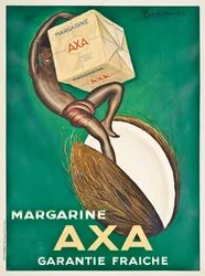 Axa margarine -juliste, 1931