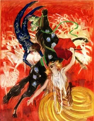 Sirkus - Leonetto Cappiellon (1875-1942) sävellys 1923