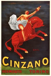 Cinzano Vermouth (juliste)
