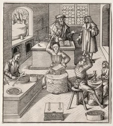 Nuori Maximilian rahapajassa.