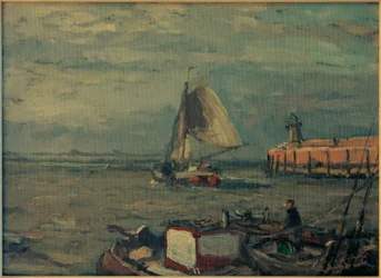 Laituri majakkaineen (Emden) II