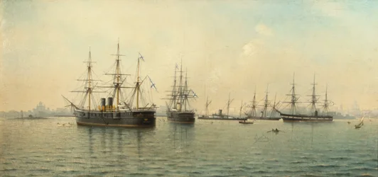 Risteilyalukset Minin ja Kronstadt