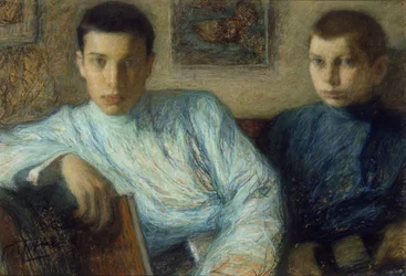Muotokuva Boris ja Alexander Pasternakista, 1905