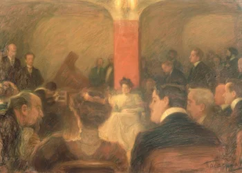 Cemballisti Wanda Alexandra Landowskan (1879–1959) konsertti