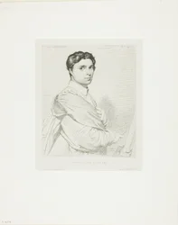 Ingres 24-vuotiaana