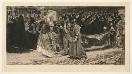Richard Gloucesterin herttua ja Lady Anne