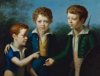 Albert, Moritz ja Leopold von Neuwall