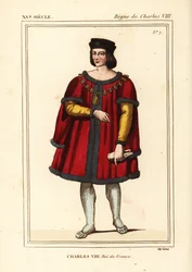 Ranskan kuningas Kaarle VIII, ystävällinen