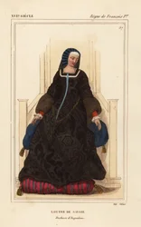 Louise Savoylainen, Louise de Savoie, Angoulemen herttuatar, kuningas Francis I:n äiti
