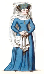 Marguerite de Comminges, Durfortin herran Arnaud II:n vaimo