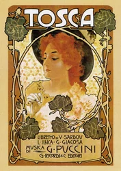 Giacomo Puccinin ooppera "Tosca".