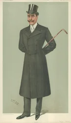 HSH The Duke of Teck, Frank, 17. heinäkuuta 1902, Vanity Fair -sarjakuva